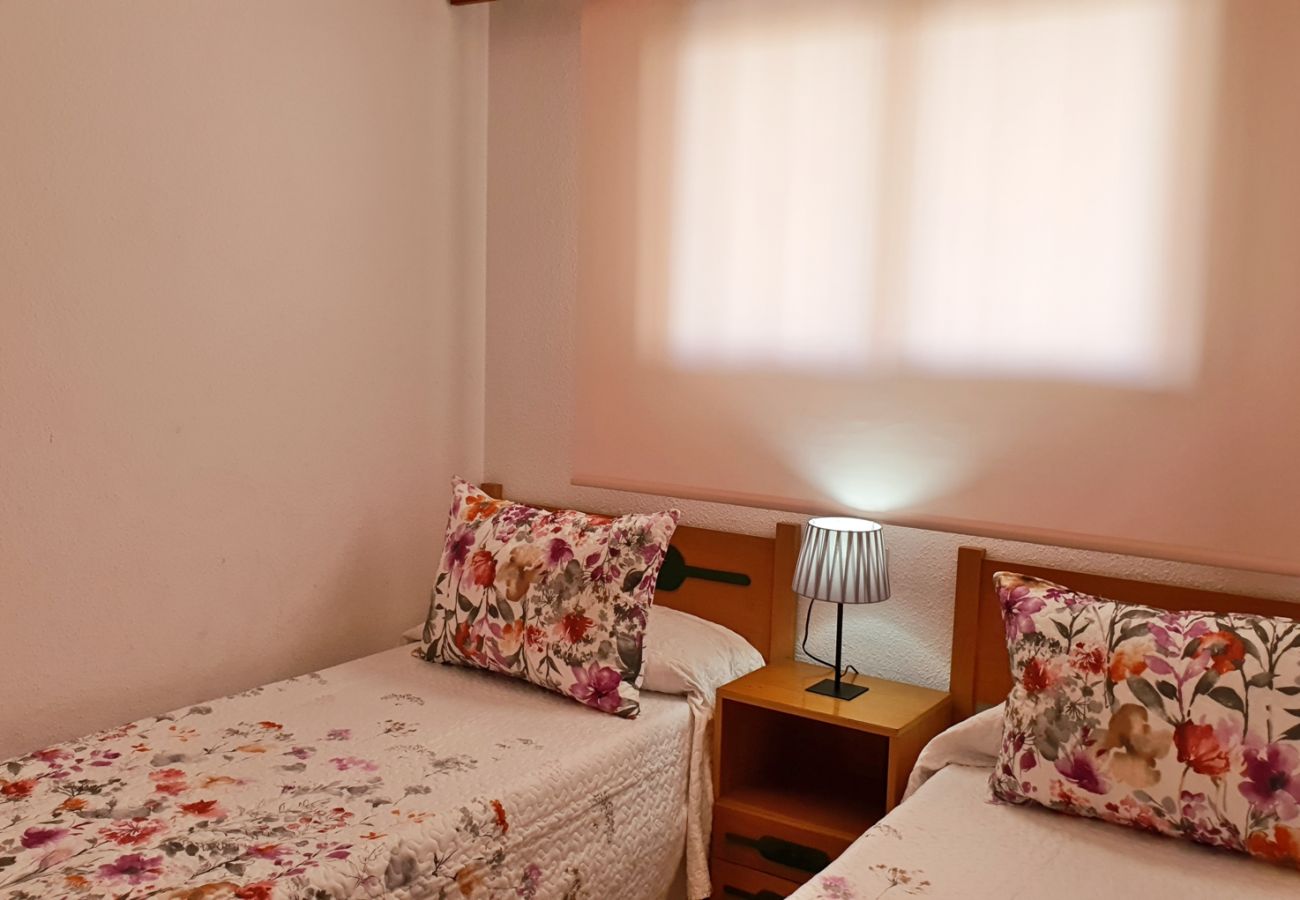 Apartamento en Gandia - DON CHIMO - 2 DORMITORIOS EN PRIMERA LINEA DE PLAYA DE GANDIA