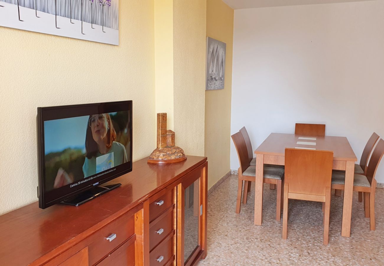 Apartamento en Gandia - DON CHIMO - 2 DORMITORIOS EN PRIMERA LINEA DE PLAYA DE GANDIA