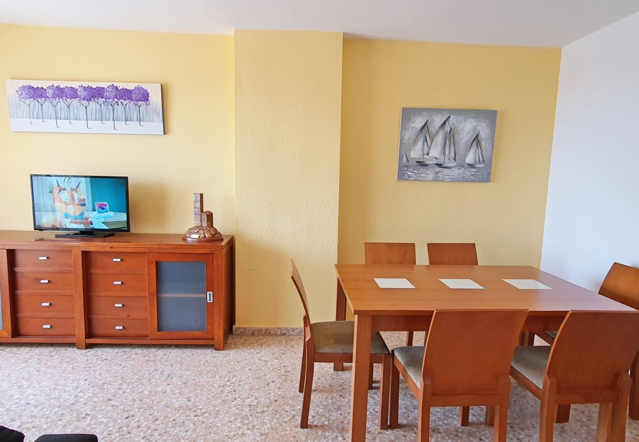 Apartamento en Gandia - DON CHIMO - 2 DORMITORIOS EN PRIMERA LINEA DE PLAYA DE GANDIA