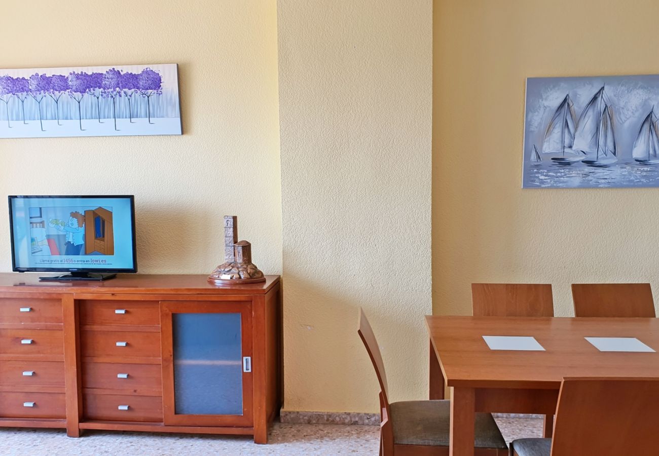 Apartamento en Gandia - DON CHIMO - 2 DORMITORIOS EN PRIMERA LINEA DE PLAYA DE GANDIA