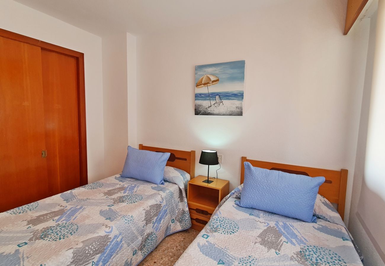 Apartamento en Gandia - DON CHIMO - 2 DORMITORIOS EN PRIMERA LINEA DE PLAYA DE GANDIA