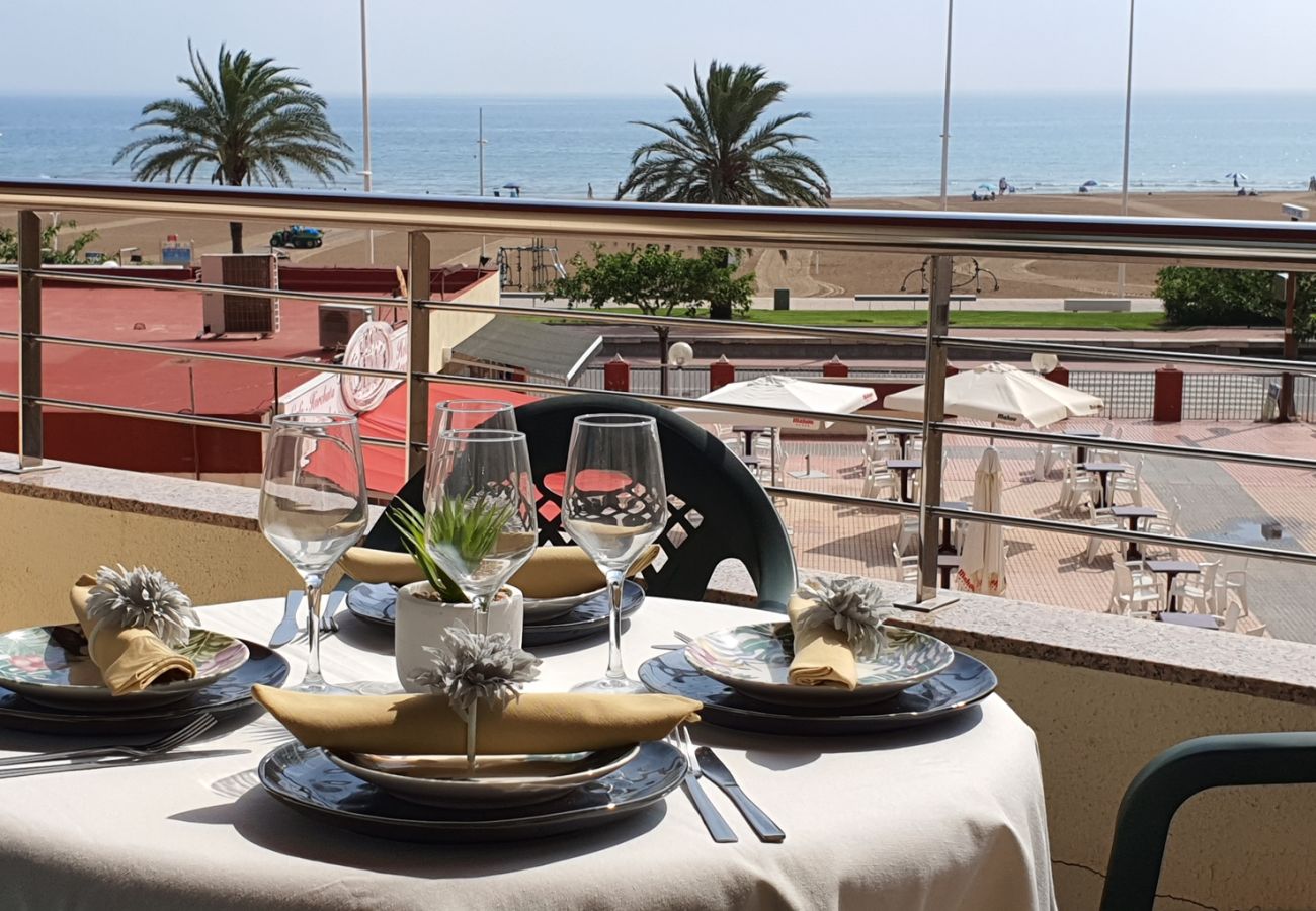 Apartamento en Gandia - DON CHIMO - 2 DORMITORIOS EN PRIMERA LINEA DE PLAYA DE GANDIA