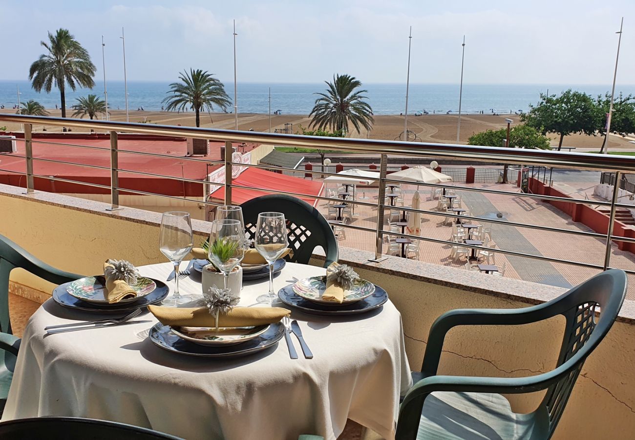 Apartamento en Gandia - DON CHIMO - 2 DORMITORIOS EN PRIMERA LINEA DE PLAYA DE GANDIA