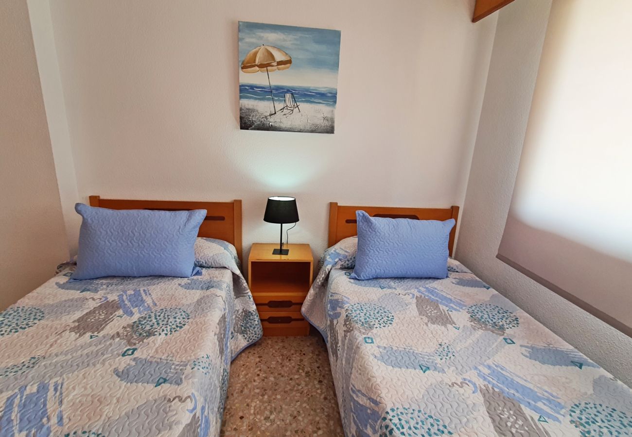 Apartamento en Gandia - DON CHIMO - 2 DORMITORIOS EN PRIMERA LINEA DE PLAYA DE GANDIA
