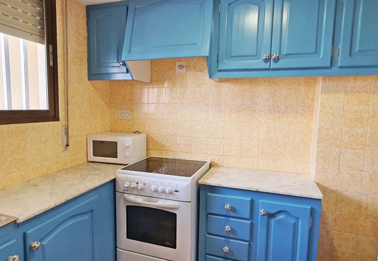 Apartamento en Gandia - DON CHIMO - 2 DORMITORIOS EN PRIMERA LINEA DE PLAYA DE GANDIA