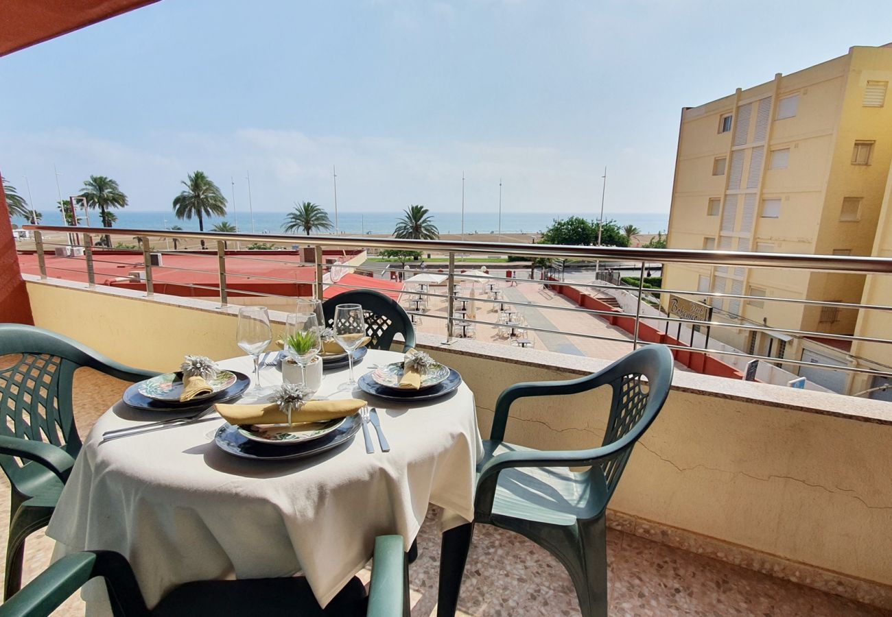 Apartamento en Gandia - DON CHIMO - 2 DORMITORIOS EN PRIMERA LINEA DE PLAYA DE GANDIA