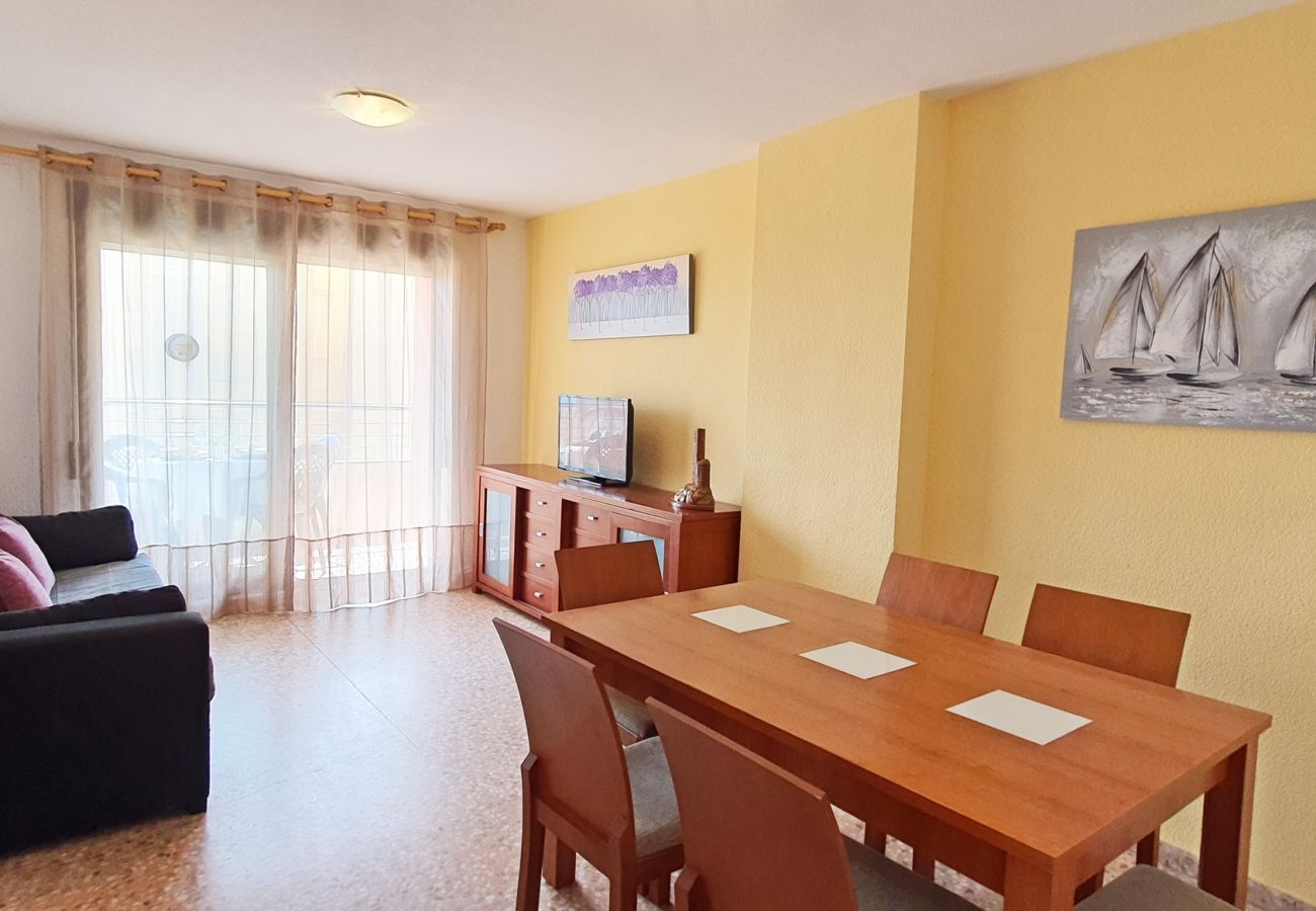 Apartamento en Gandia - DON CHIMO - 2 DORMITORIOS EN PRIMERA LINEA DE PLAYA DE GANDIA