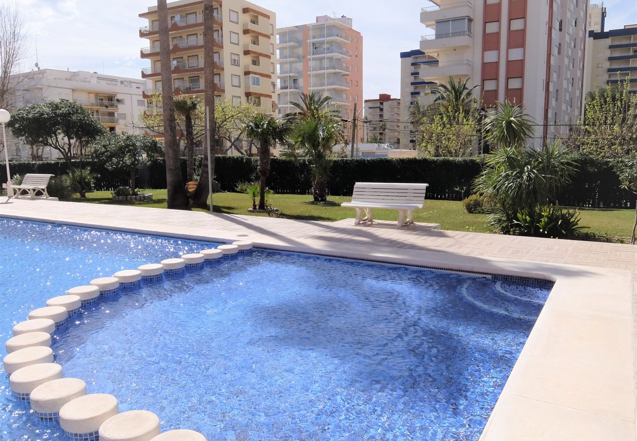 Apartamento en Gandia - DON CHIMO - 2 DORMITORIOS EN PRIMERA LINEA DE PLAYA DE GANDIA