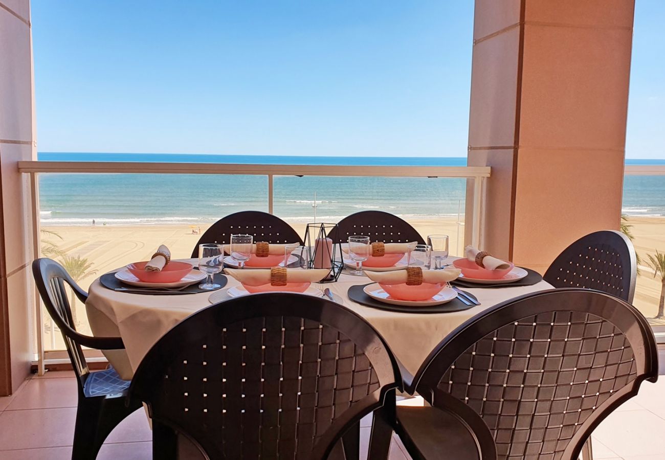 Apartamento en Gandia - APARTAMENTO DE 3 DORMITORIOS FRENTE A LA PLAYA DE GANDIA