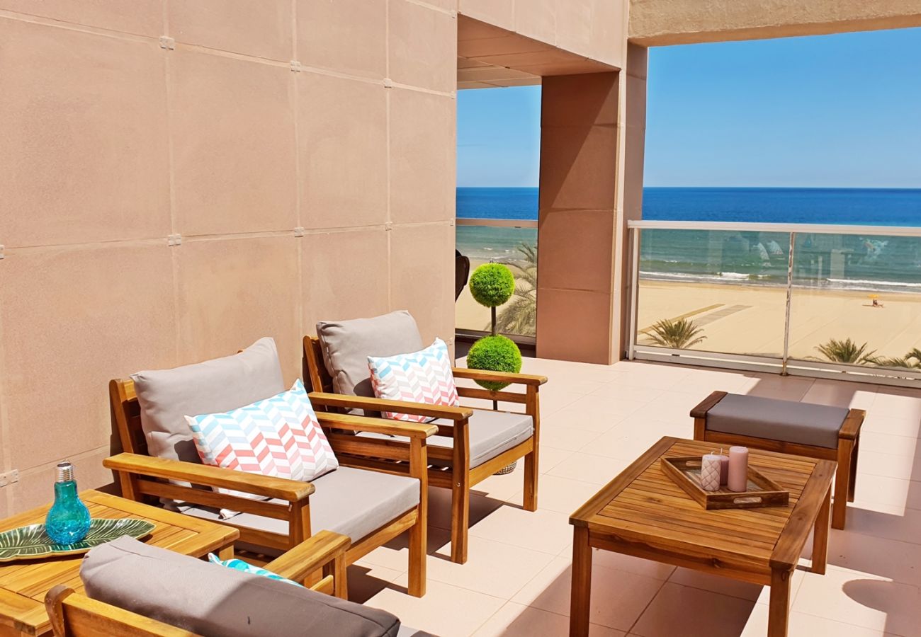 Apartamento en Gandia - APARTAMENTO DE 3 DORMITORIOS FRENTE A LA PLAYA DE GANDIA