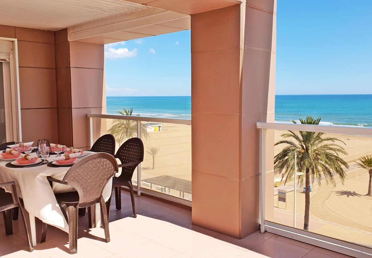 Apartamento en Gandia - APARTAMENTO DE 3 DORMITORIOS FRENTE A LA PLAYA DE GANDIA