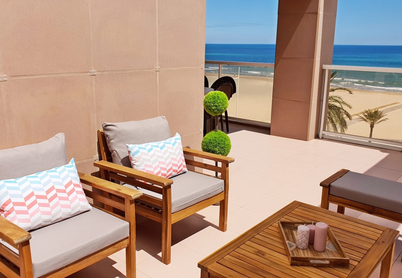 Apartamento en Gandia - APARTAMENTO DE 3 DORMITORIOS FRENTE A LA PLAYA DE GANDIA