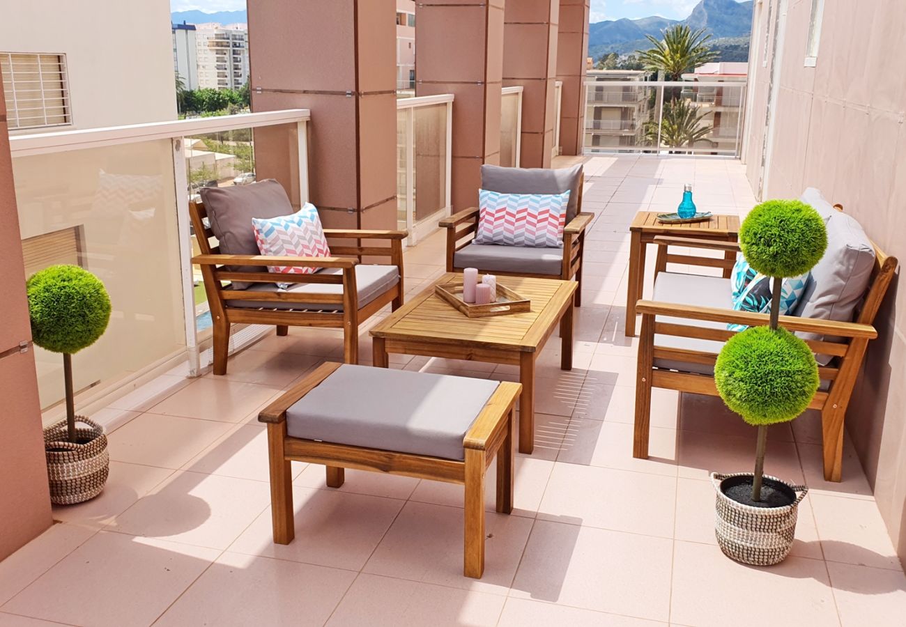 Apartamento en Gandia - APARTAMENTO DE 3 DORMITORIOS FRENTE A LA PLAYA DE GANDIA