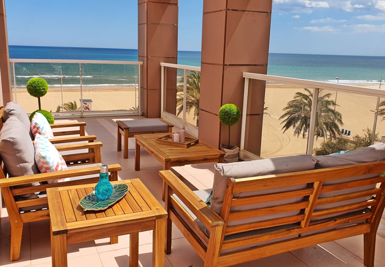 Apartamento en Gandia - APARTAMENTO DE 3 DORMITORIOS FRENTE A LA PLAYA DE GANDIA