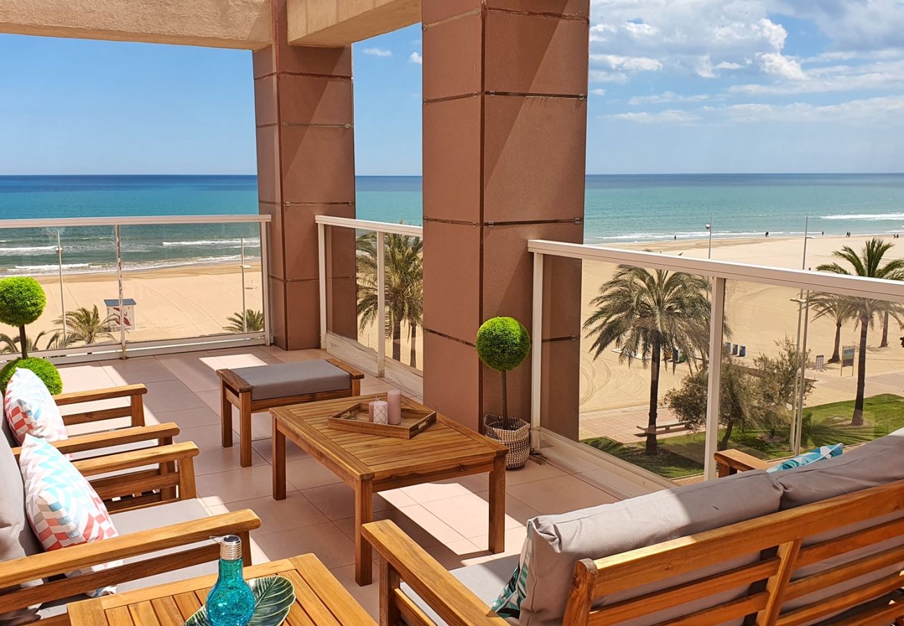Apartamento en Gandia - APARTAMENTO DE 3 DORMITORIOS FRENTE A LA PLAYA DE GANDIA
