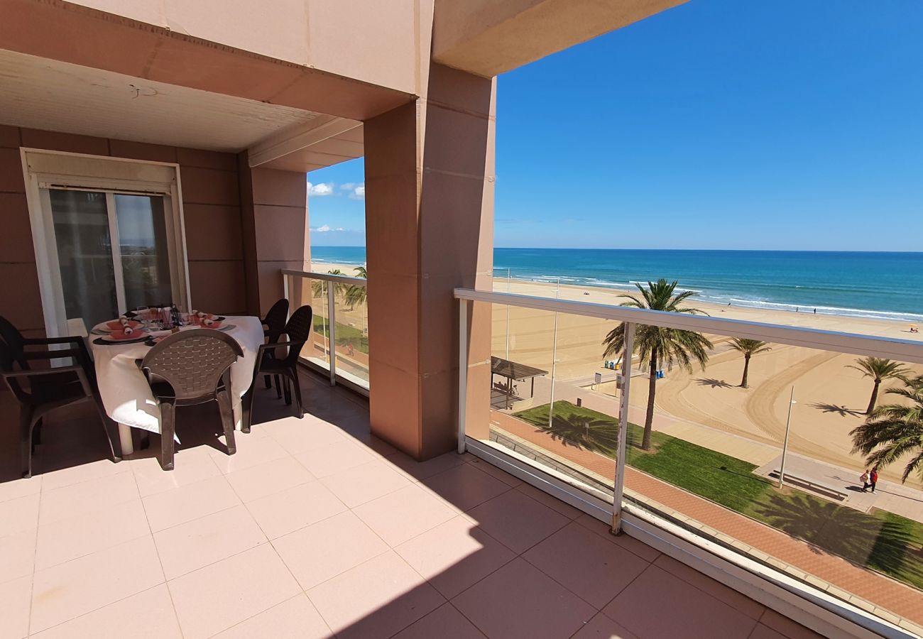 Apartamento en Gandia - APARTAMENTO DE 3 DORMITORIOS FRENTE A LA PLAYA DE GANDIA