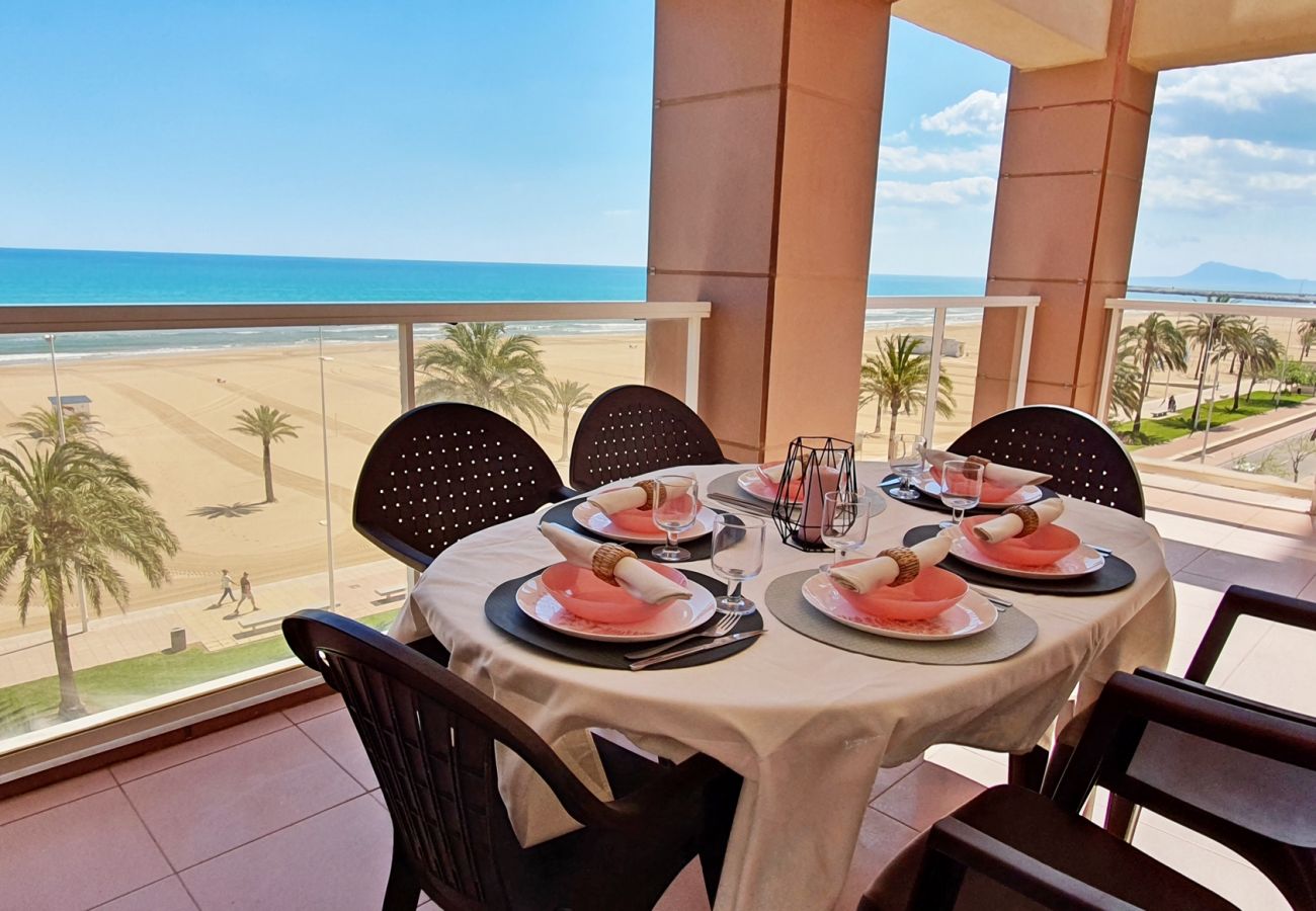 Apartamento en Gandia - APARTAMENTO DE 3 DORMITORIOS FRENTE A LA PLAYA DE GANDIA