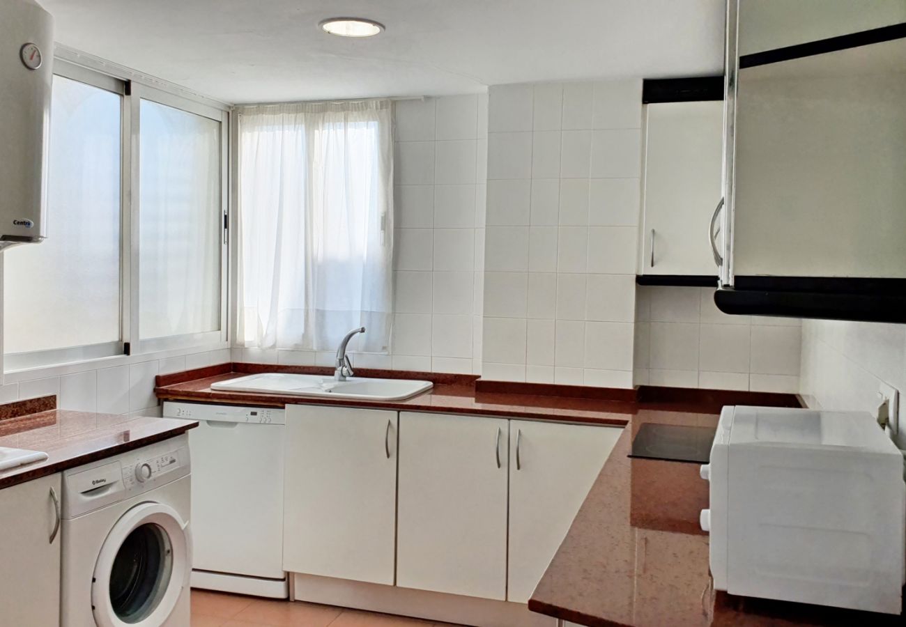 Apartamento en Gandia - APARTAMENTO DE 3 DORMITORIOS FRENTE A LA PLAYA DE GANDIA