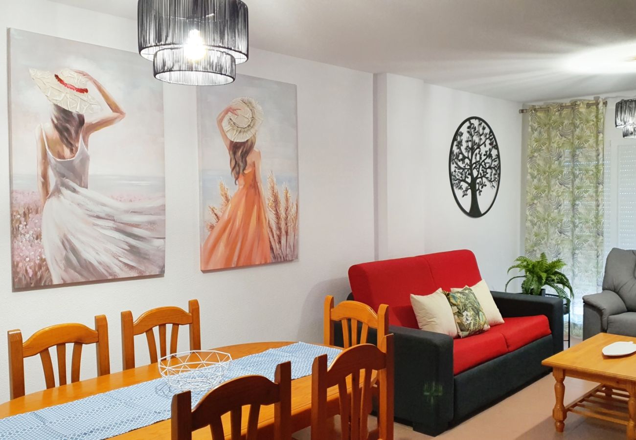 Apartamento en Gandia - APARTAMENTO DE 3 DORMITORIOS FRENTE A LA PLAYA DE GANDIA
