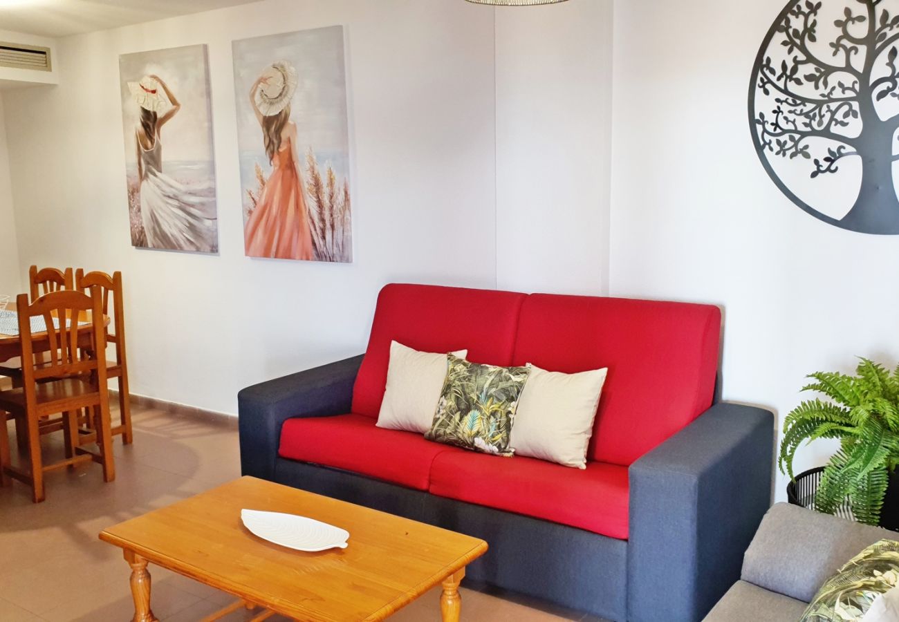 Apartamento en Gandia - APARTAMENTO DE 3 DORMITORIOS FRENTE A LA PLAYA DE GANDIA