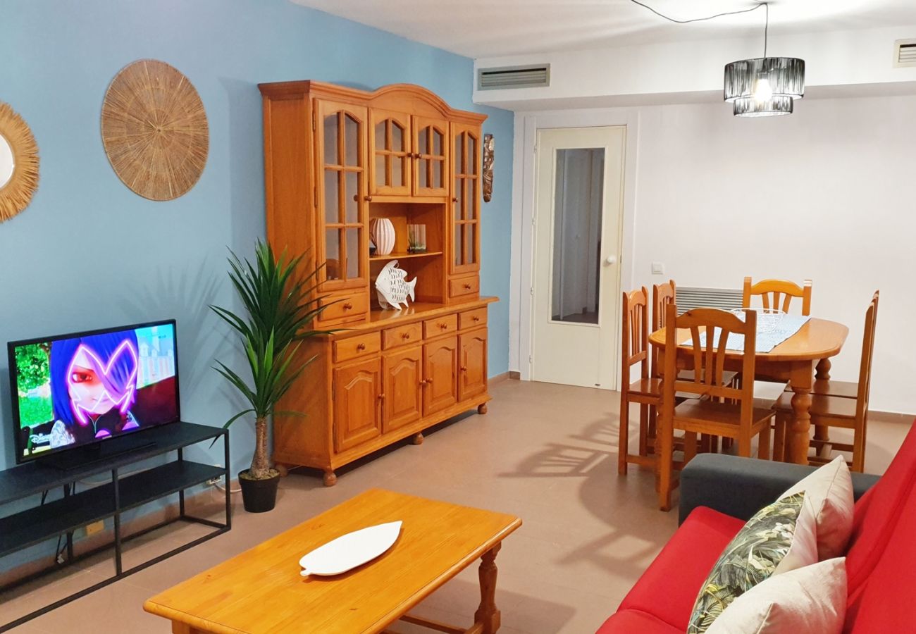 Apartamento en Gandia - APARTAMENTO DE 3 DORMITORIOS FRENTE A LA PLAYA DE GANDIA