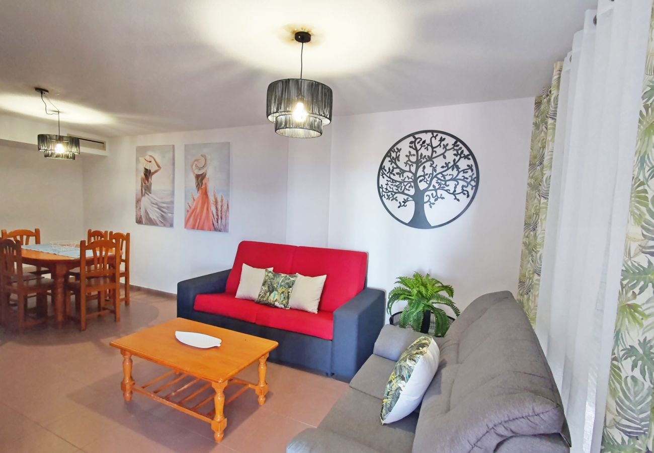 Apartamento en Gandia - APARTAMENTO DE 3 DORMITORIOS FRENTE A LA PLAYA DE GANDIA