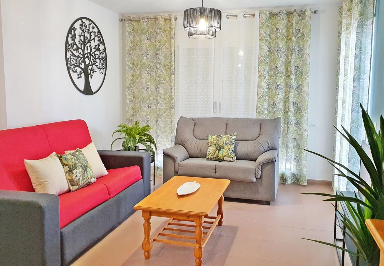 Apartamento en Gandia - APARTAMENTO DE 3 DORMITORIOS FRENTE A LA PLAYA DE GANDIA