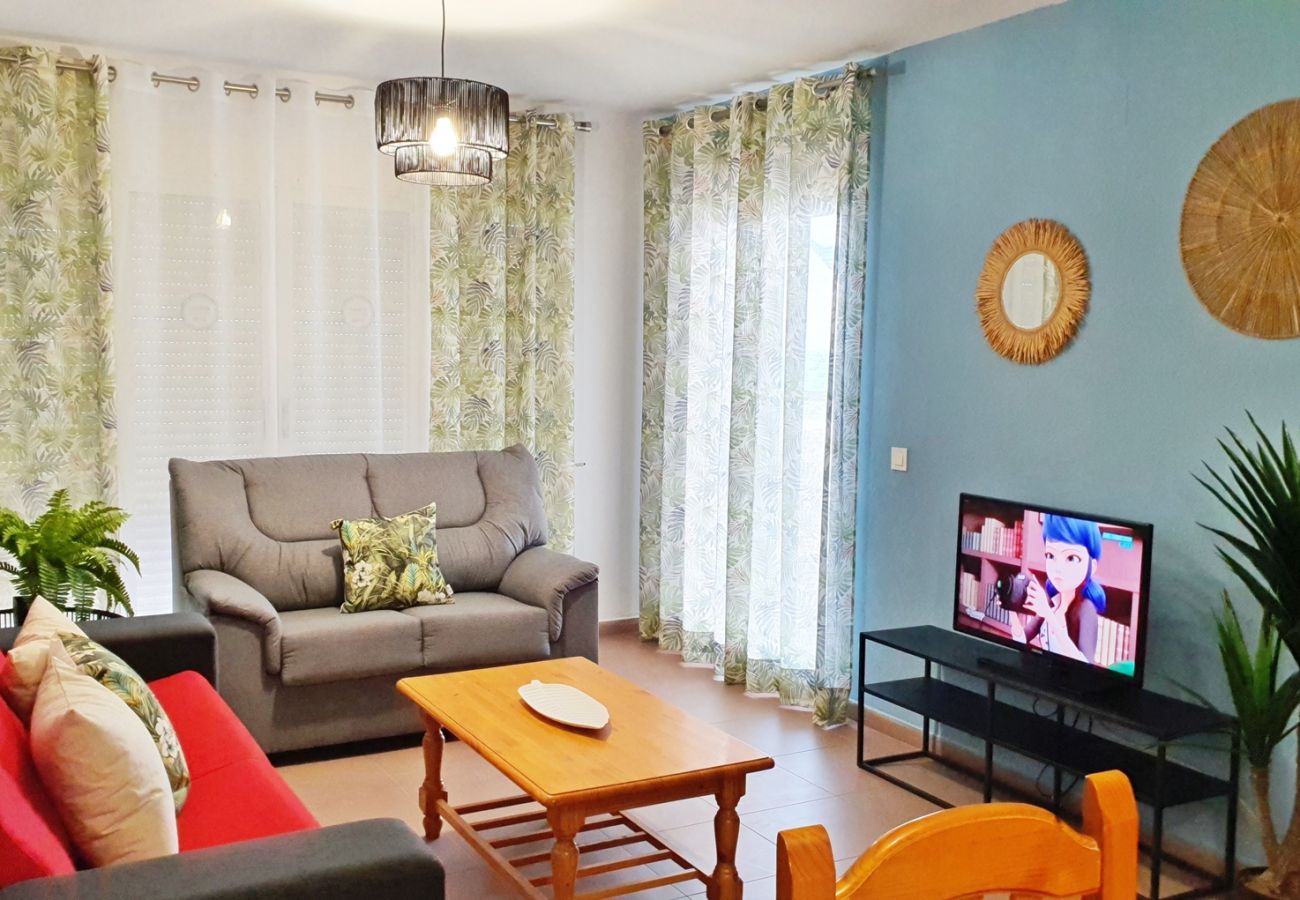 Apartamento en Gandia - APARTAMENTO DE 3 DORMITORIOS FRENTE A LA PLAYA DE GANDIA