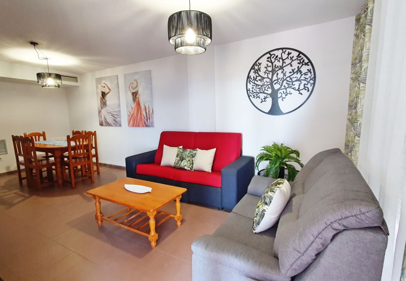 Apartamento en Gandia - APARTAMENTO DE 3 DORMITORIOS FRENTE A LA PLAYA DE GANDIA