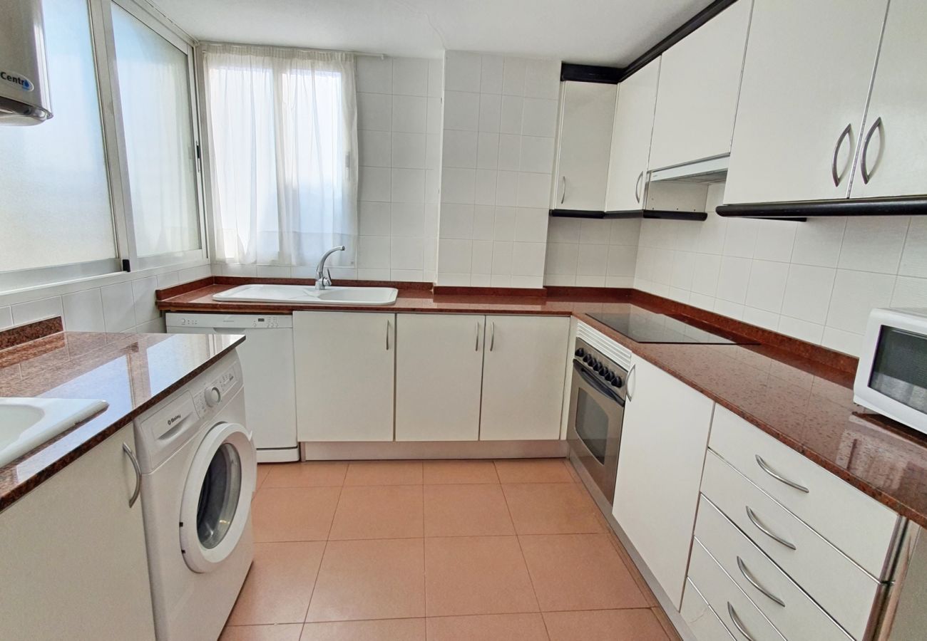 Apartamento en Gandia - APARTAMENTO DE 3 DORMITORIOS FRENTE A LA PLAYA DE GANDIA