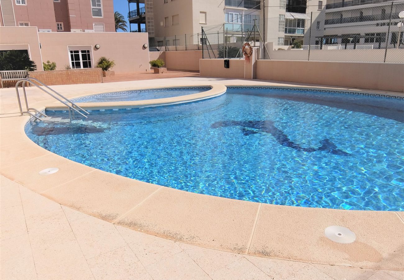 Apartamento en Gandia - APARTAMENTO DE 3 DORMITORIOS FRENTE A LA PLAYA DE GANDIA