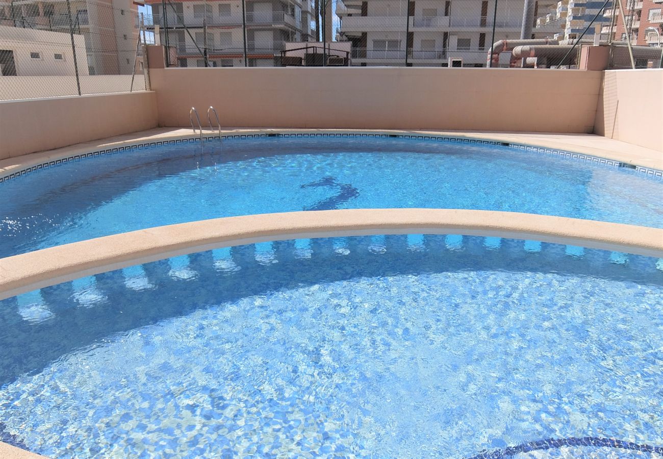 Apartamento en Gandia - APARTAMENTO DE 3 DORMITORIOS FRENTE A LA PLAYA DE GANDIA
