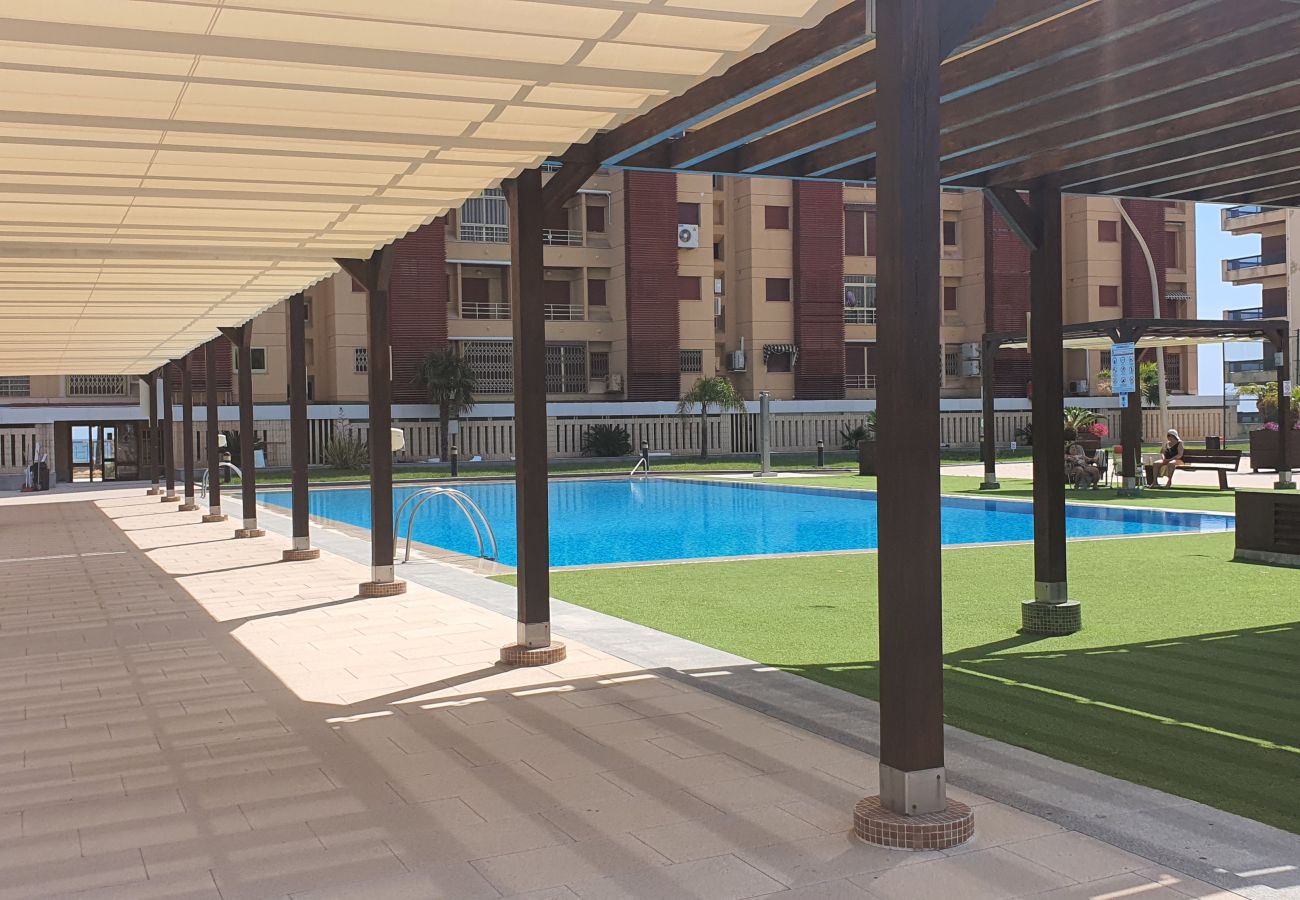 Apartamento en Gandia - APARTAMENTO DE 3 DORMITORIOS EN PRIEMRA LINEA DE PLAYA DE GANDIA
