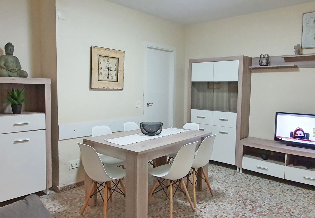 Apartamento en Gandia - APARTAMENTO DE 3 DORMITORIOS EN SEGUNDA LINEA DE LA PLAYA DE GANDIA