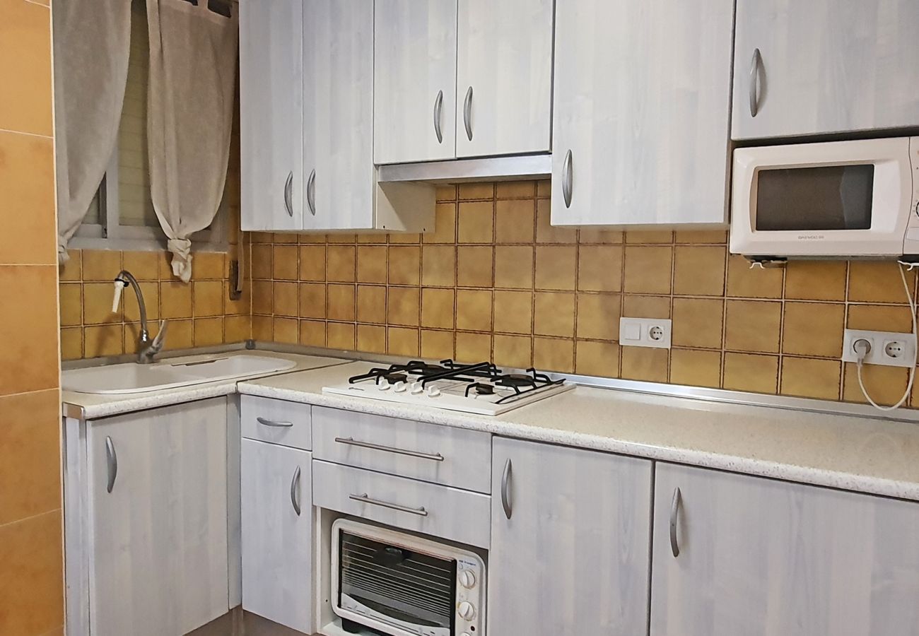 Apartamento en Gandia - APARTAMENTO DE 3 DORMITORIOS EN SEGUNDA LINEA DE LA PLAYA DE GANDIA