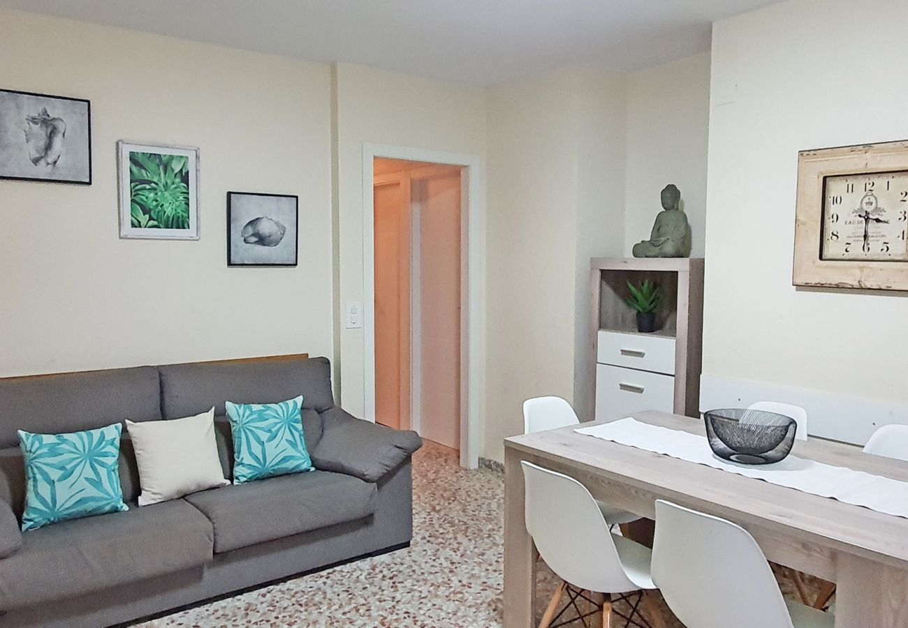 Apartamento en Gandia - APARTAMENTO DE 3 DORMITORIOS EN SEGUNDA LINEA DE LA PLAYA DE GANDIA