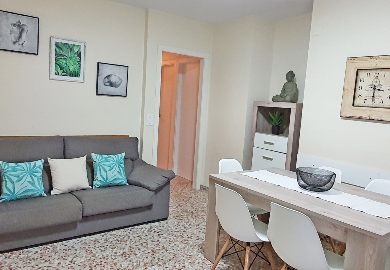 Apartamento en Gandia - APARTAMENTO DE 3 DORMITORIOS EN SEGUNDA LINEA DE LA PLAYA DE GANDIA