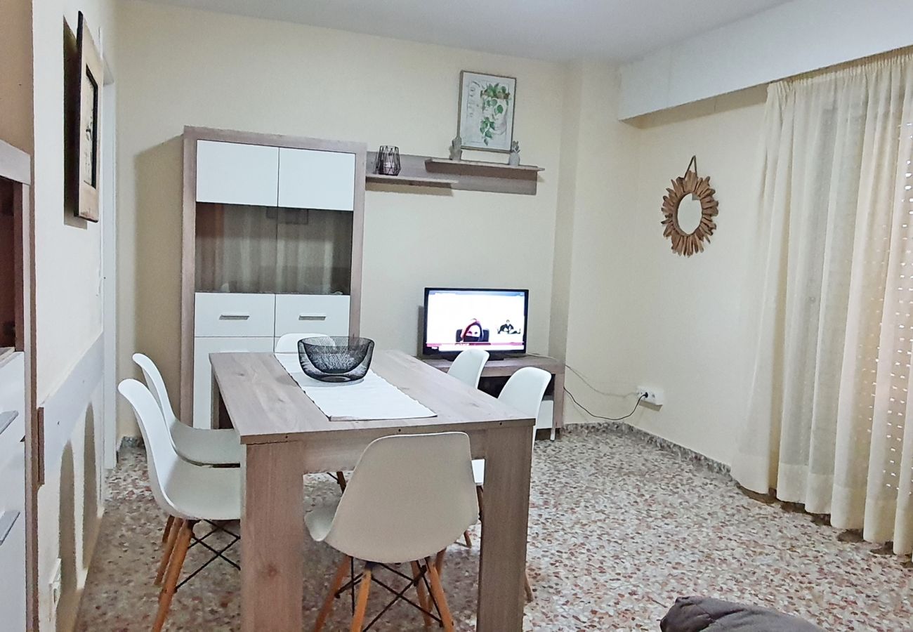 Apartamento en Gandia - APARTAMENTO DE 3 DORMITORIOS EN SEGUNDA LINEA DE LA PLAYA DE GANDIA
