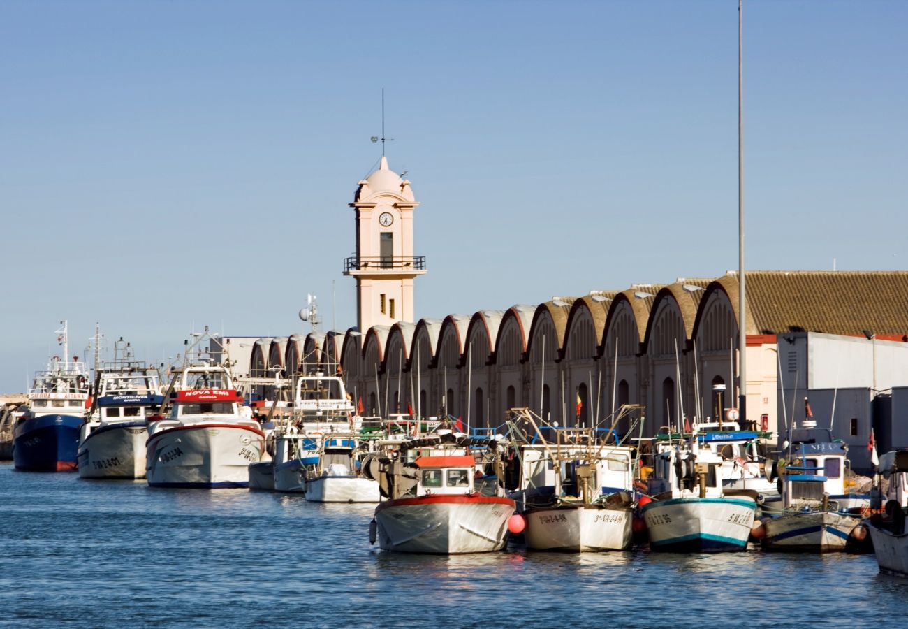 Apartamento en Gandia - CAP 616 - PRIMERA LINEA DE PLAYA