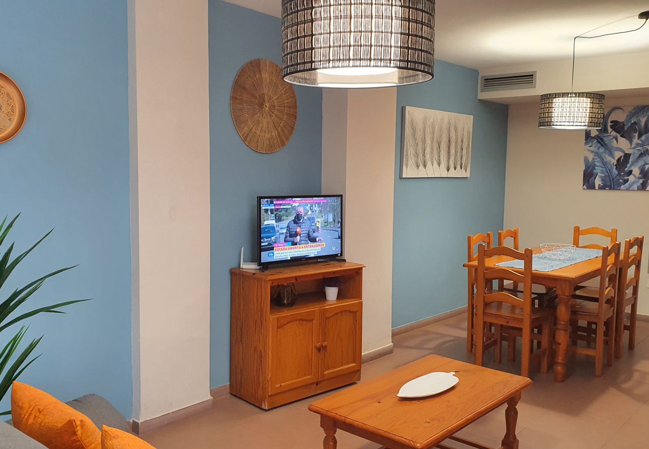 Apartamento en Gandia - CAP 616 - PRIMERA LINEA DE PLAYA