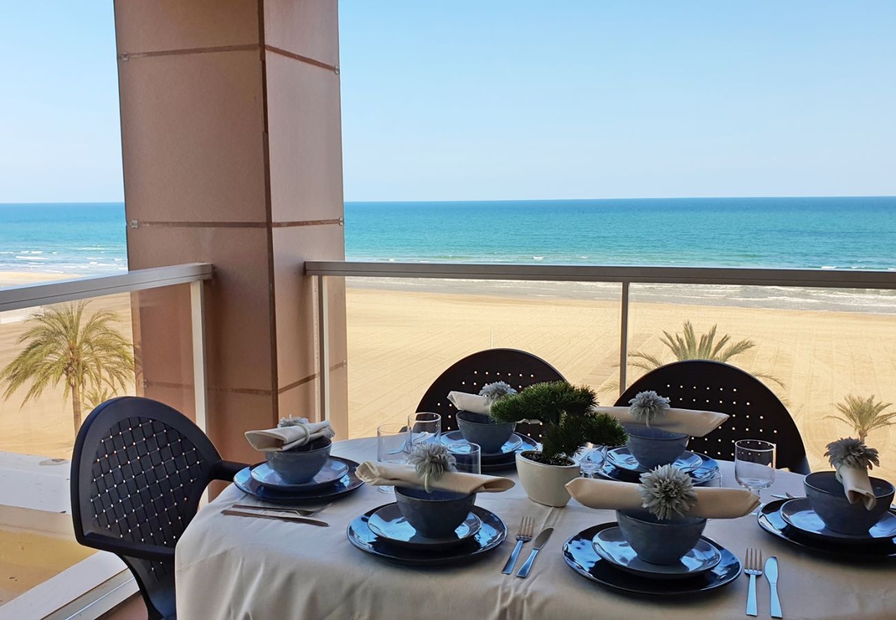 Apartamento en Gandia - CAP 616 - PRIMERA LINEA DE PLAYA