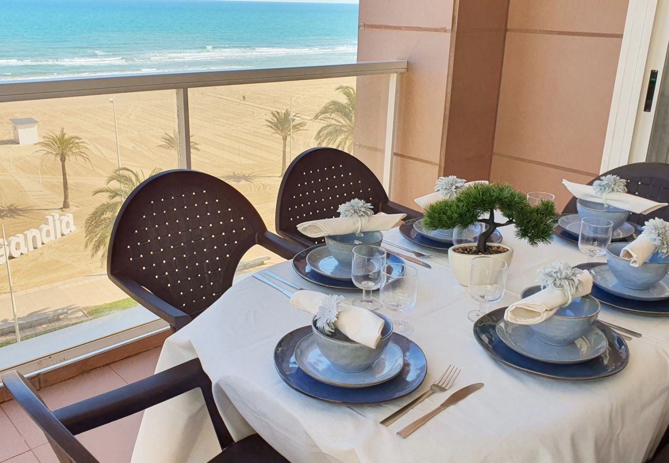 Apartamento en Gandia - CAP 616 - PRIMERA LINEA DE PLAYA